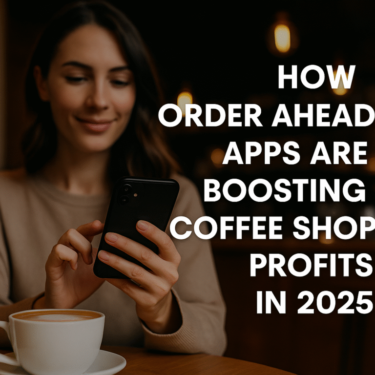 How Order Ahead Apps Are Boosting Coffee Shop Profits in 2025