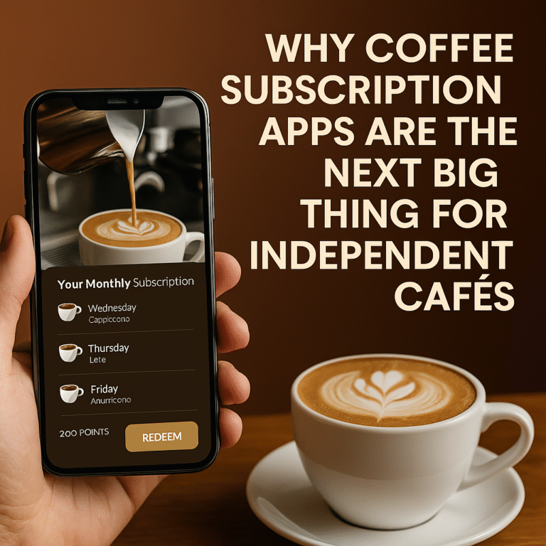 Why Coffee Subscription Apps Are the Next Big Thing for Independent Cafés_