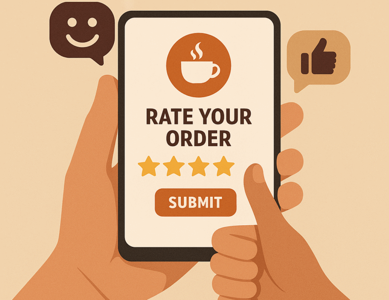 Feedback for Coffee Orders