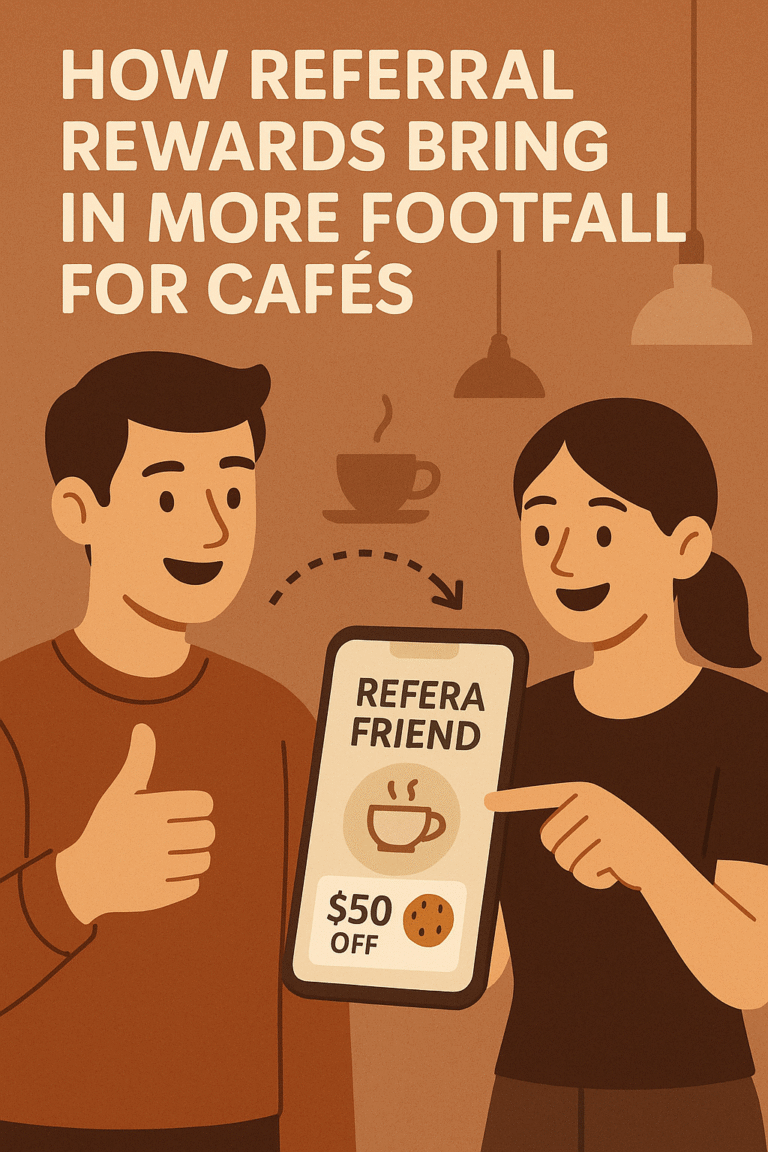 How Referral Rewards Bring in More Footfall for Cafés
