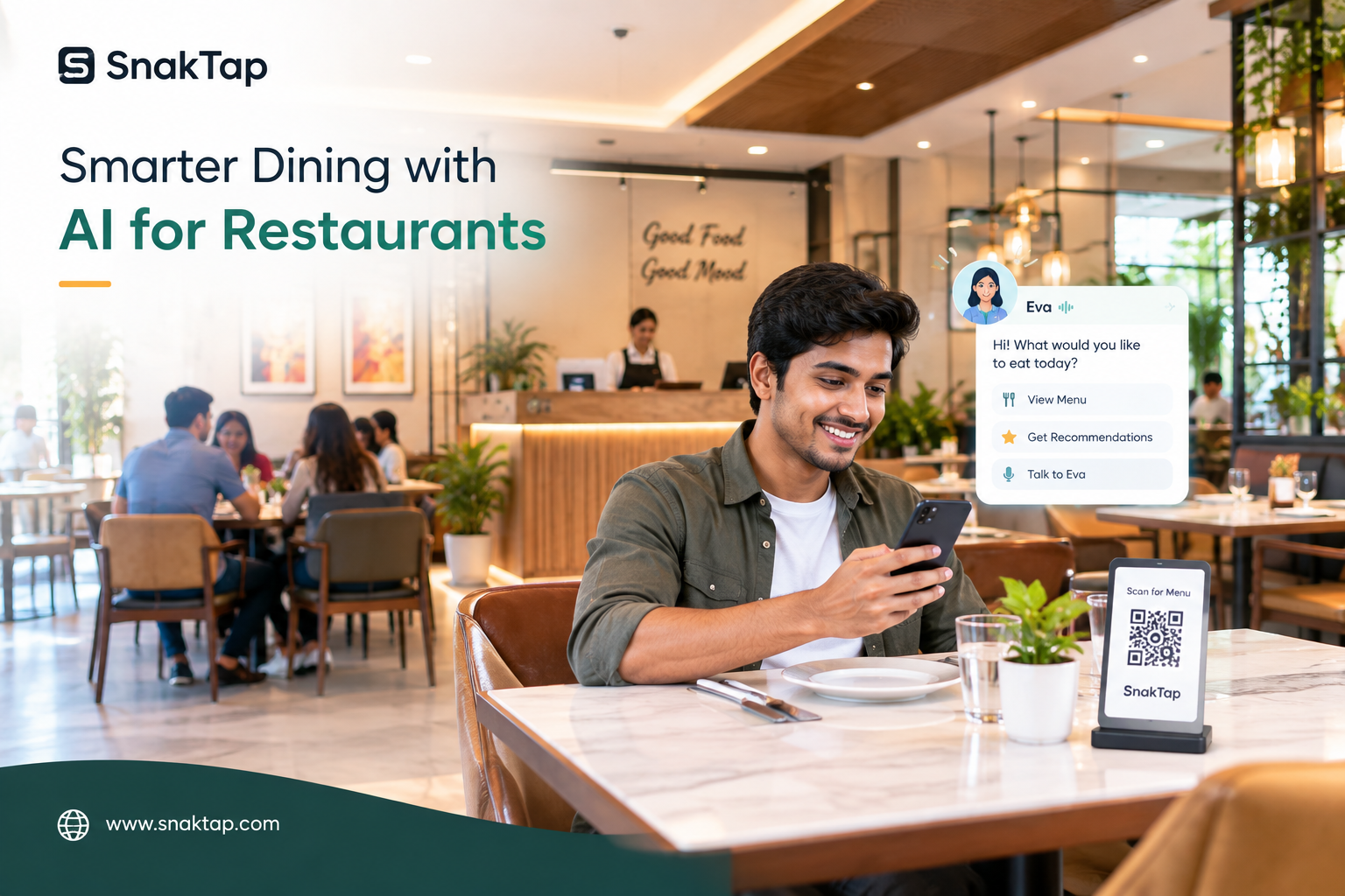 From Table Booking to Payment How AI for Restaurants Improves the Guest Journey